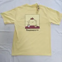 新品　にしむらゆうじ　サンリオ　ポムポムプリン　半袖　Tシャツ　Mサイズ　③
