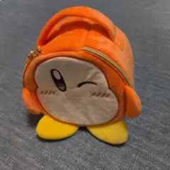 ワドルディ ポーチ オレンジ