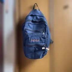 JANSPORT ネイビーリュック