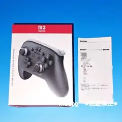 新品・未開封　Nintendo Switch2　Proコントローラー