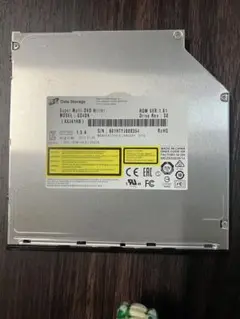 日立LGデータストレージ製 9.5mm GS40N ウルトラスリムDVD吸入式