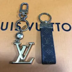 ルイヴィトン　バッグチャーム　キーチェーン　キーホルダー　キリーリング　セット