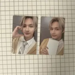 FML seventeen トレカ　ジュンピ