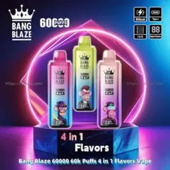 BANG KING 60,000 85,000ニコチンフリー ニコ※パフ