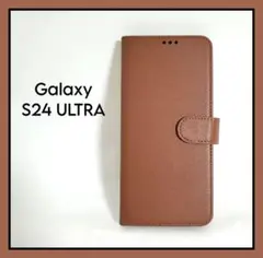 ギャラクシー　S24　ウルトラ ケース ULTRA 手帳型 フリップ カバー