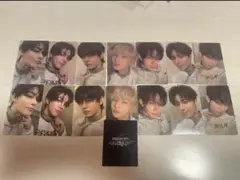 ENHYPEN weverse グローバル特典 トレカセット