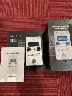 【最終値引】BEATBUDDY MINI 2 ドラムマシーン【特典つき！】 最終値引】BEATBUDDY MINI 2 ドラムマシーン【特典つき！】
