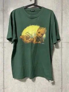 マーベル　marvel グルート　Tシャツ　SixTONES 京本大我着用　L