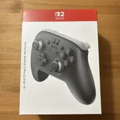 新品未開封 Switch2 Proコントローラー プロコン　スイッチ2