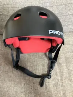 プロテック　ヘルメット　黒　サイズL(57-58cm)