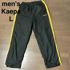 メンズ　ジャージ　長ズボン　黒　L ケイパ　スポーツ