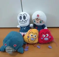 マスコットぬいぐるみ 5体セット