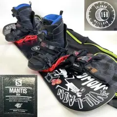 スノーボード ブーツSalomon Mantis Boa