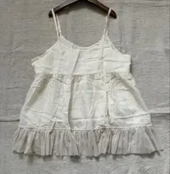 最終価格☆ハンドメイド作家さんminne　jumeaux レースキャミソール美品