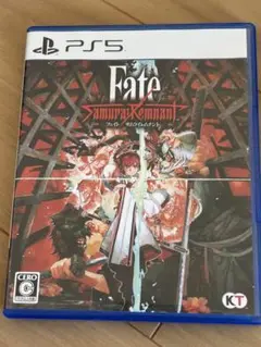 PS5 Fate Samurai Remnant フェイトサムライレムナン