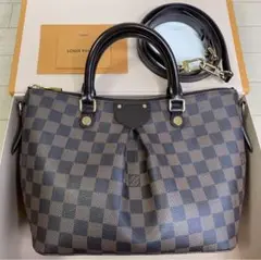 Louis Vuitton Shena PM ダミエ ハンドバッグ