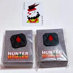 USJ限定 HUNTER × HUNTER 謎解き ピンバッジ 脱出