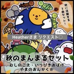 Heather様 リクエスト○