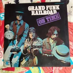 Grand Funk Railroad On Time ECS-40034