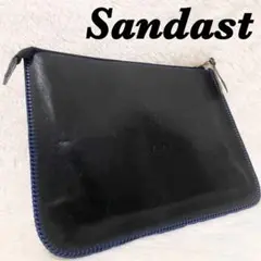 新品未使用 SANDAST サンダスト Personal Pouch ブラック m14542757258_1.jpg?1726133802