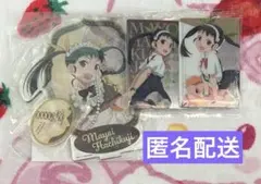 物語シリーズ ウエハース セガラッキーくじ アクスタ 八九寺真宵 3点セット