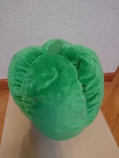 ピーマン型クッション プレミアムフリース