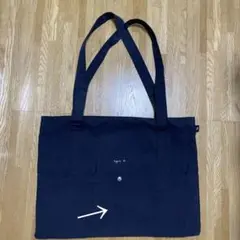 agnes b アニエスベー 大容量トートバッグ