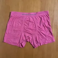 BODY WILD ピンク ボクサーパンツ M 3D 立体成型 前閉じ メンズ