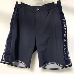 TOMMY HILFIGER ネイビー ハーフパンツ