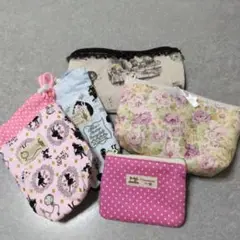 ハンドメイド小物5点