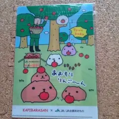 カピバラさん クリアファイル