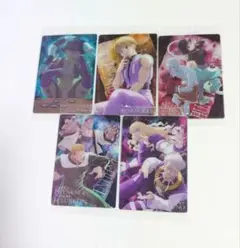ハンター×ハンター　ウエハースカードセット　アニメ　幻影旅団　ゾルディック　新品
