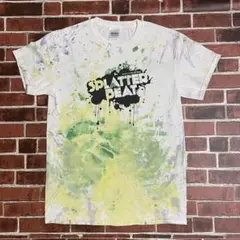 《ビッグプリント》ギルダンカラフルTシャツSPLATTER BEAT