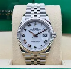ROLEX DATEJUST 自動巻き腕時計
