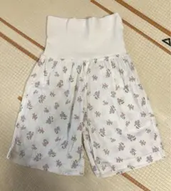 【値下げ】赤ちゃん本舗　アカチャンホンポ 花柄腹巻きパジャマパンツ 100