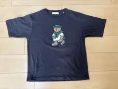 クマプリント Tシャツ