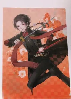 刀剣乱舞 加州清光 クリアファイル 描き下ろし