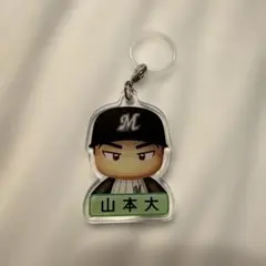 千葉ロッテマリーンズ　山本大斗　パワプロ　マルチチャーム