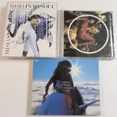 3枚セット MISIA CD LOVE mother IN MY soul