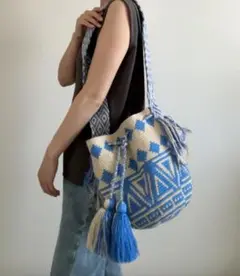 【8月16日まで】ワユーバッグ wayuubag ショルダーバッグ 巾着バッグ