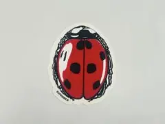 2018SS supreme ステッカー ″てんとう虫″