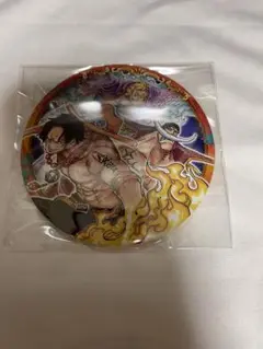 ONE PIECE ワンピース コレクション缶バッジBIG 最強トリオver.