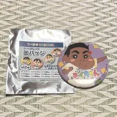 クレヨンしんちゃん 福岡ソフトバンクホークス 若鷹ガチャ モイネロ 缶バッジ