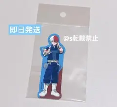 僕のヒーローアカデミア ヒロアカ 明治 meiji 轟焦凍 オリジナルステッカー