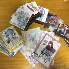ホロライブのカード類