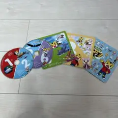 こどもちゃれんじすてっぷDVD セット