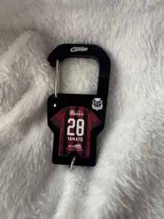 北海道コンサドーレ札幌 ユニ型アクリルカラビナ 岡田大和
