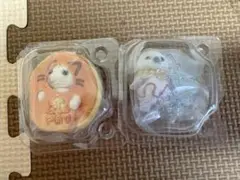 シルバニアファミリー　キラキラくじ　２点セット