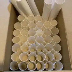 空き芯 全40個程度 工作素材