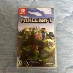 Minecraft Nintendo Switch マインクラフト　マイクラ